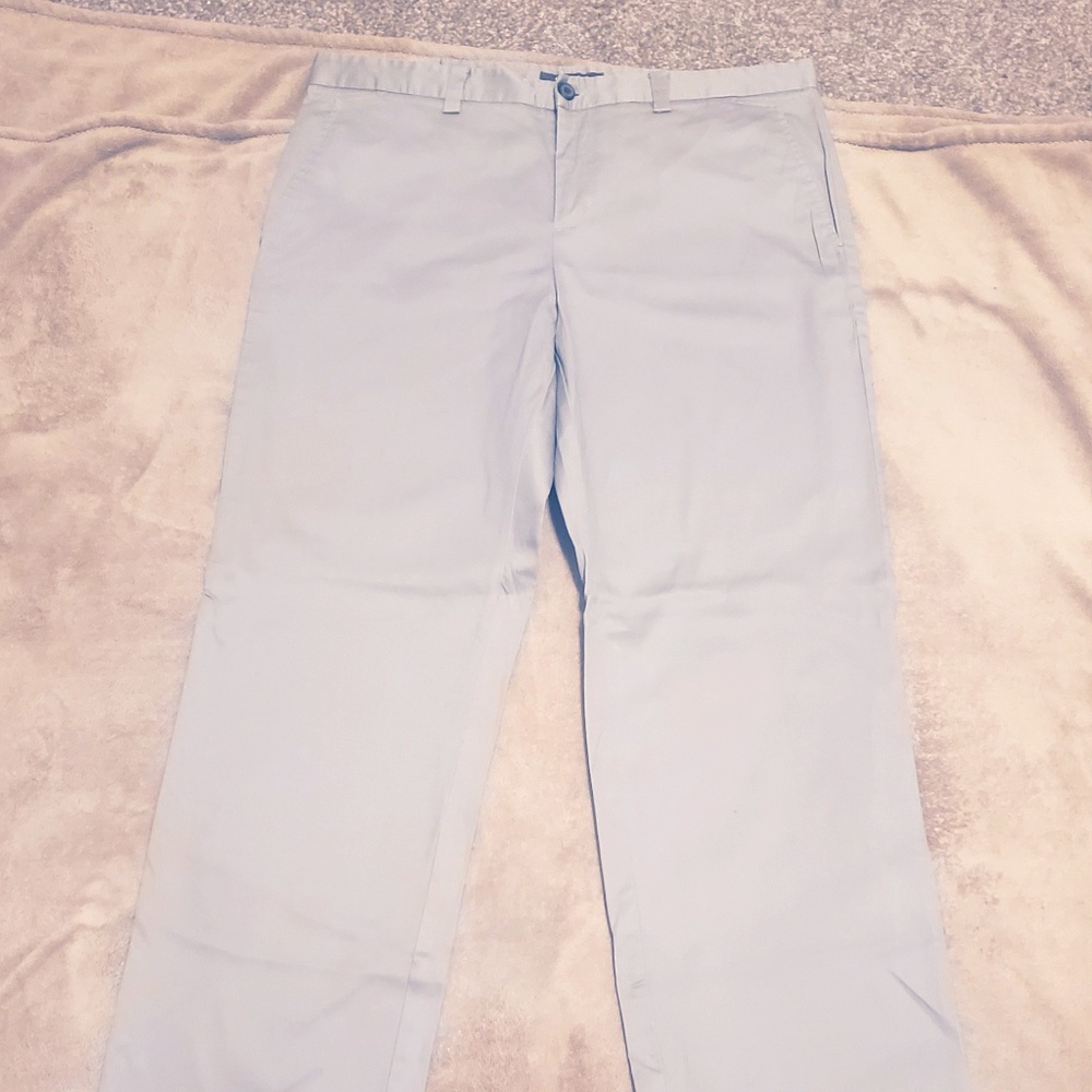 Kenneth Cole Reaction Men's Light Gray Pants 38/34